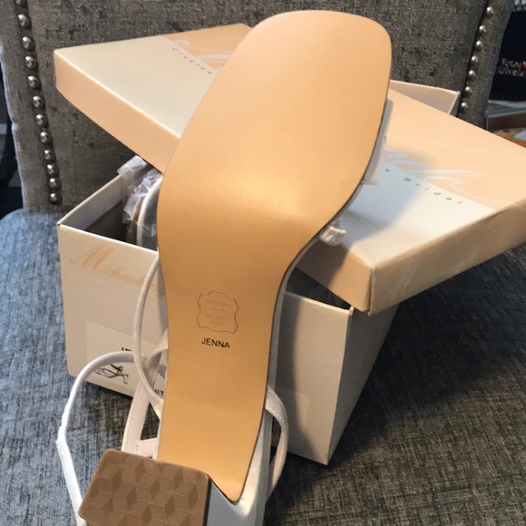 Michelangelo “Jenna” wedding shoes - Picture 3 of 4